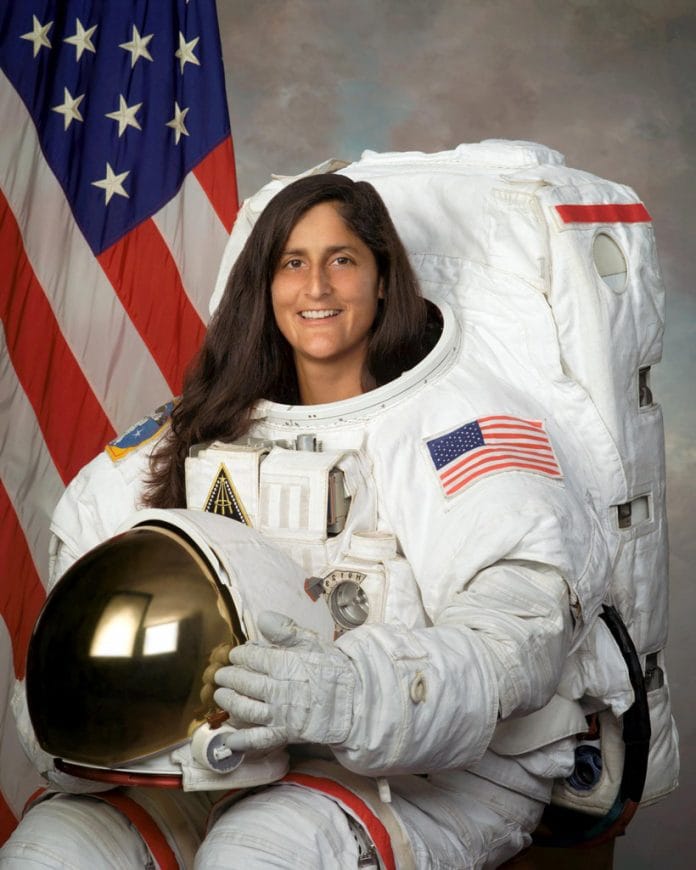 Sunita Williams Biography in Hindi